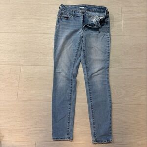 Old Navy Pop Icon Skinny Light Blue Denim Jeans